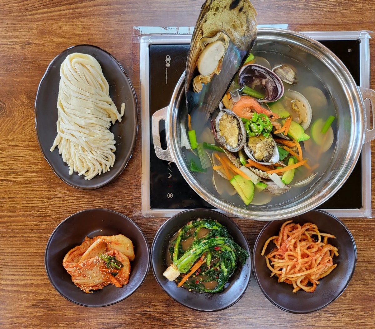 황금손해물칼국수 무의점 사진 5