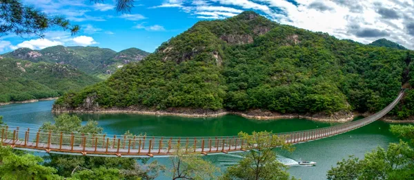 제천 옥순봉 출렁다리 사진 2