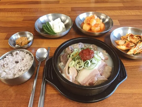 심돈순대국 사진 2