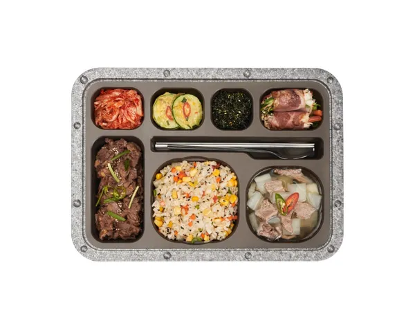 푸딧 도시락,샐러드,급식 사진 3