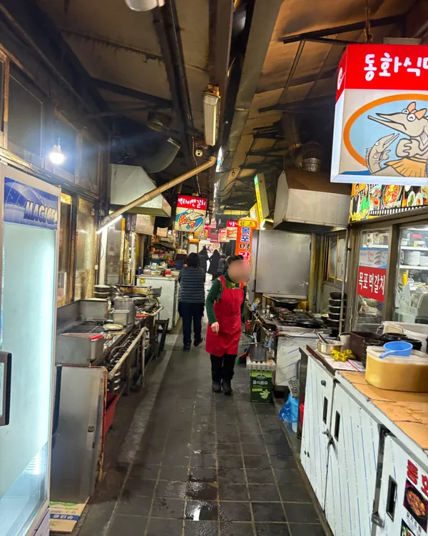 Namdaemun Market Galchijorim Alley, photo 2