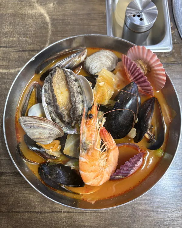 청솔밀면 사진 4