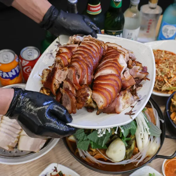 화정족발이야기