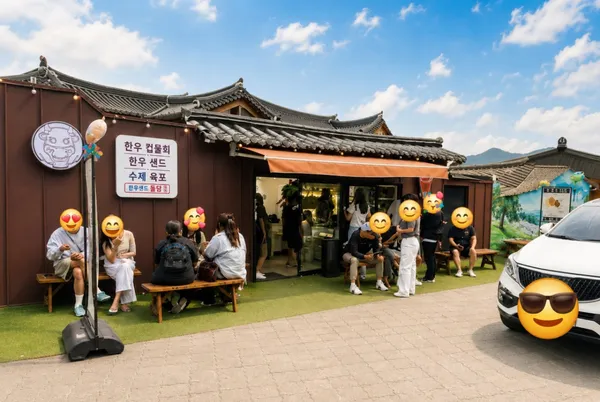 한우샌드 돌담