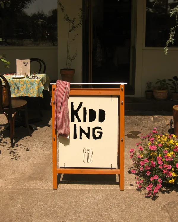 Kidding