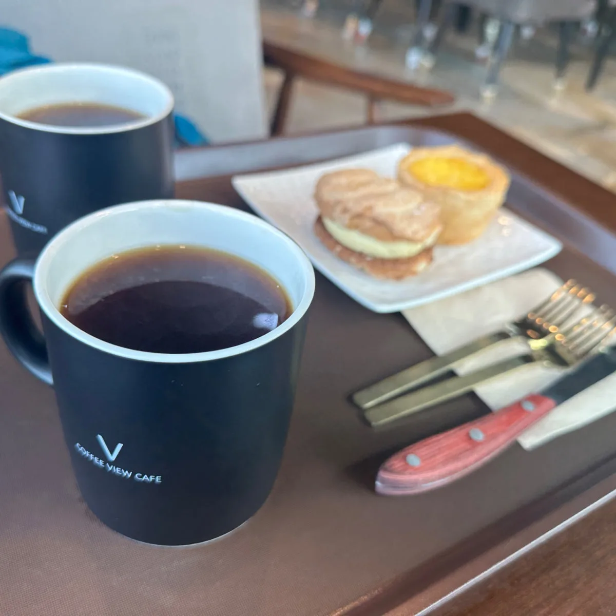 ビューカフェのメイン写真