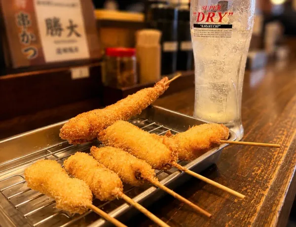 쿠시카츠 카츠히로 도톤보리점 사진 3