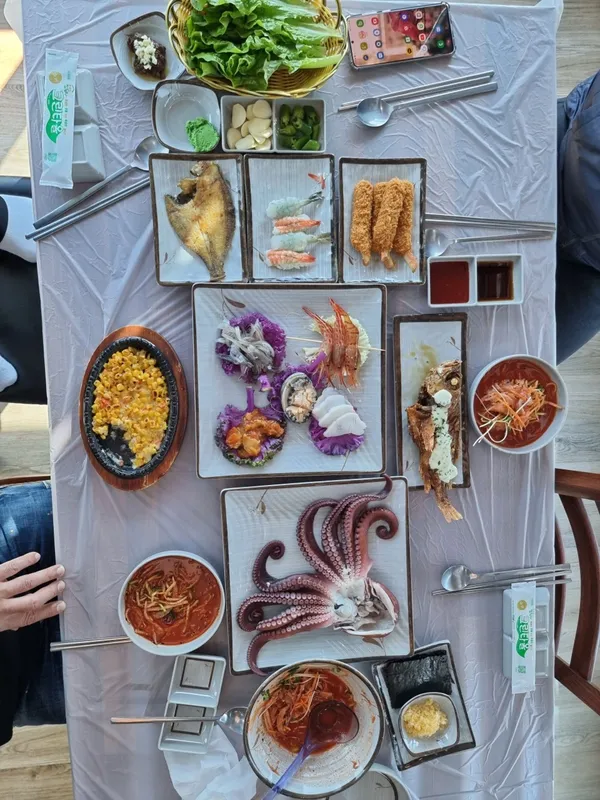 명가횟집 속초대포항점