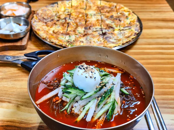 하라검 진주냉면 울산본점 사진 2