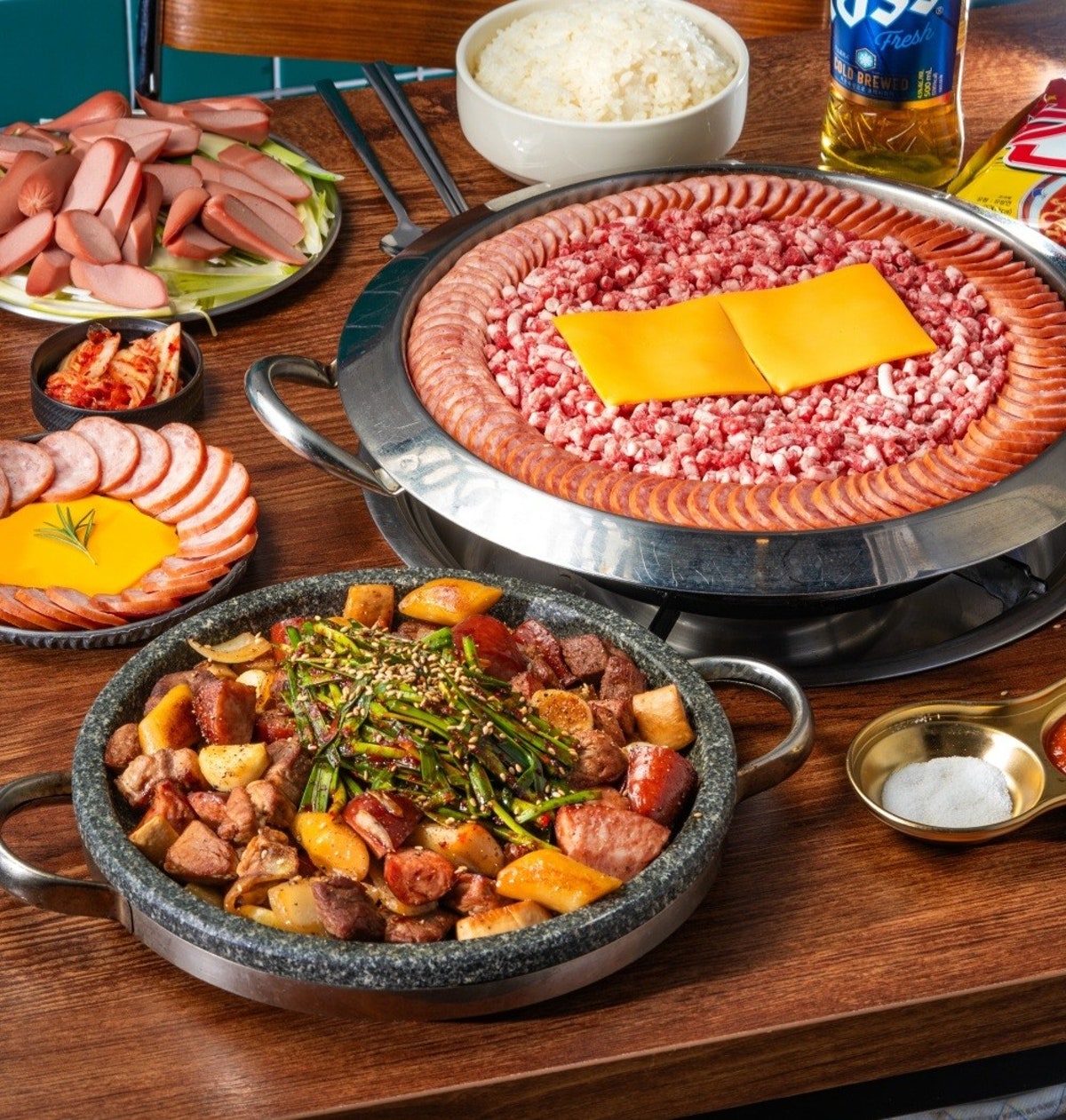 부대찌개대사관 구로디지털본점 사진 4