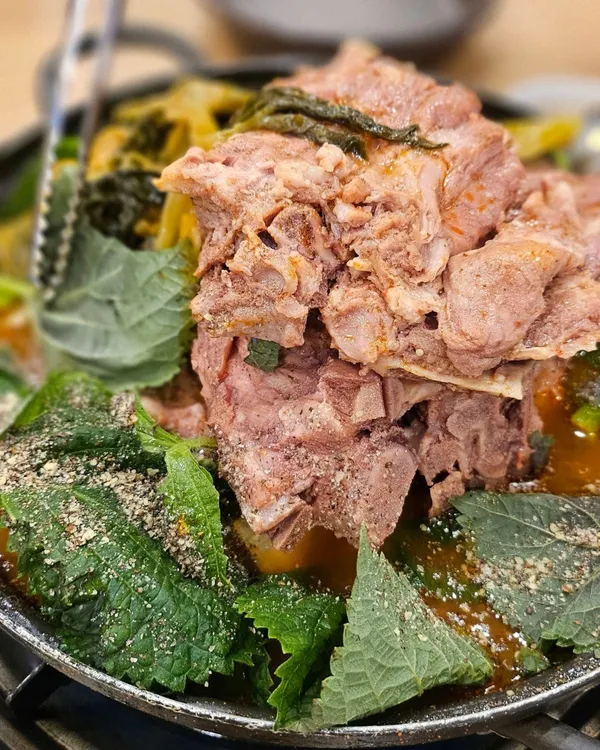 옛골산더미감자탕순대국 사진 2
