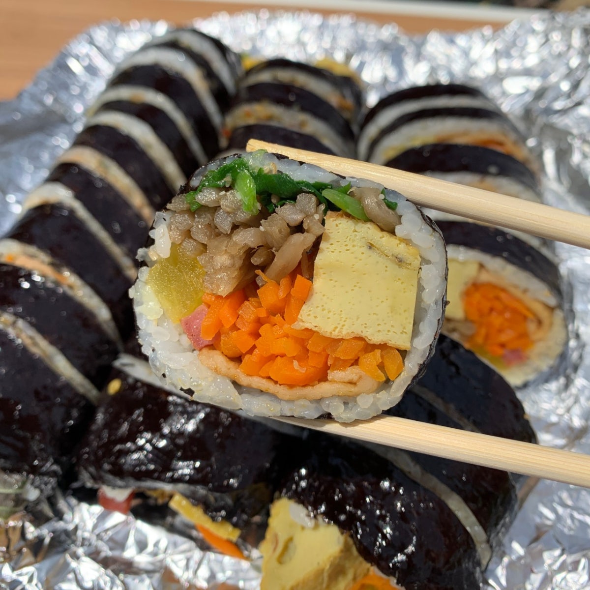 봉달이명품김밥 둔산점 사진 5