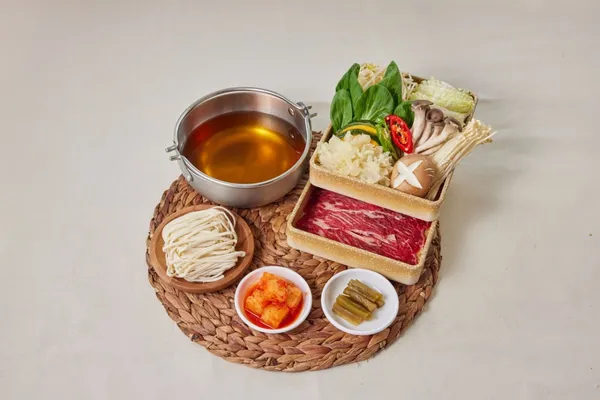 솔밭샤브 관평점 사진 2