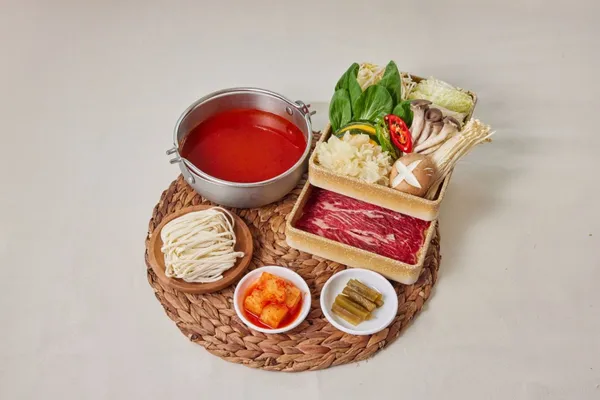 솔밭샤브 관평점 사진 3