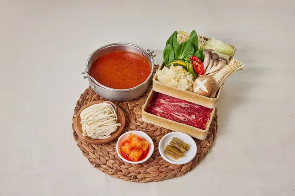 솔밭샤브 관평점 사진 4