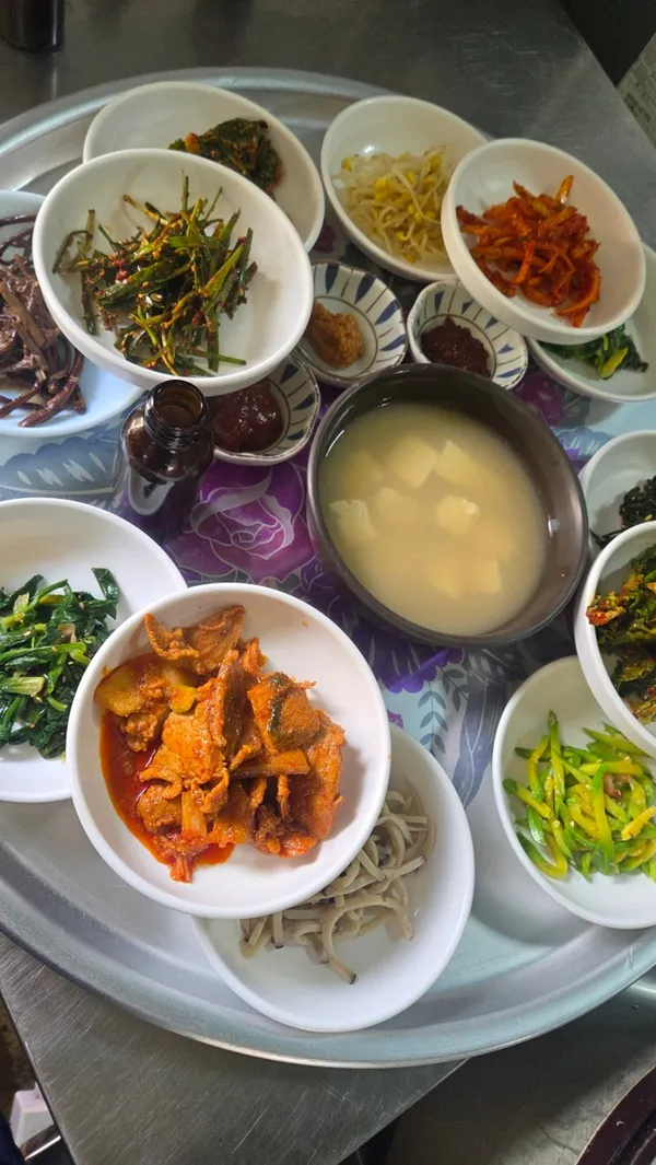 지산골온천보리밥 사진 2
