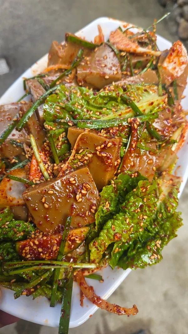 지산골온천보리밥 사진 4
