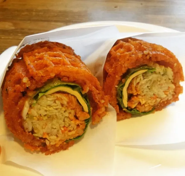 두이모 비빔밥와플 사진 2