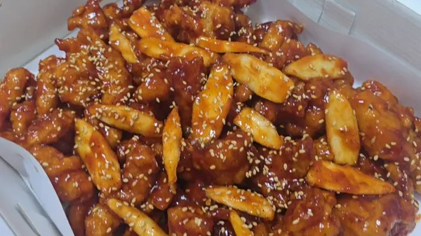문전성시닭강정 사진 5