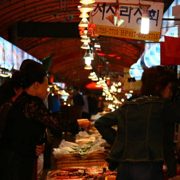 동문수산시장 사진 2