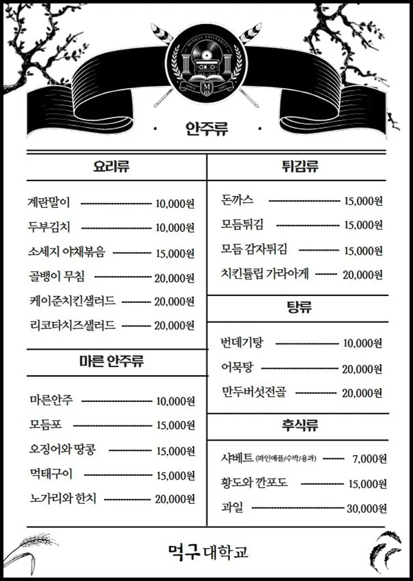 먹구대학교 사진 2