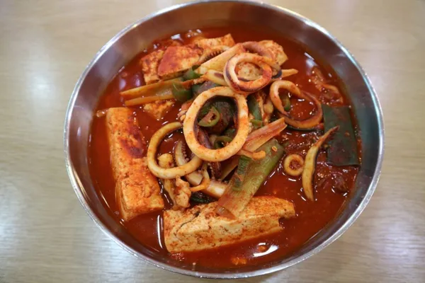 경동 오징어 국수 사진 2