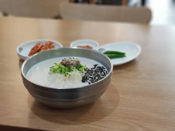 삼정콩국수 옹기칼제비 사진 3