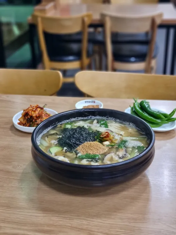 삼정콩국수 옹기칼제비 사진 4