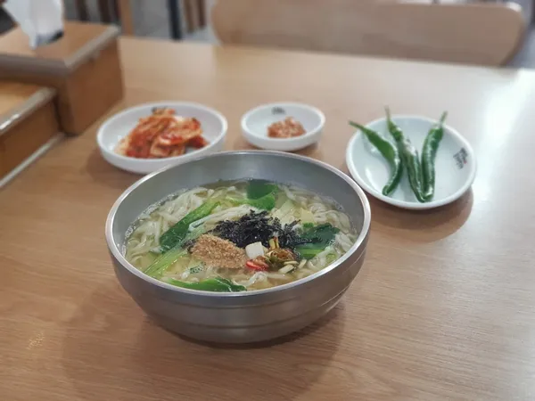 삼정콩국수 옹기칼제비 사진 5