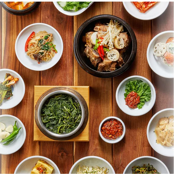 정선곤드레쌈밥 사진 2