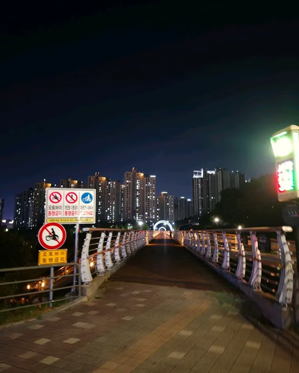 운정호수공원 사진 2