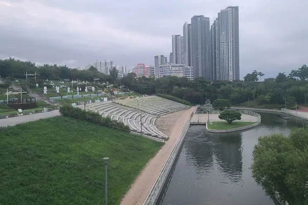운정호수공원 사진 3
