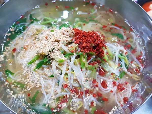 중앙국수 사진 2