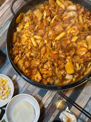 은성 마가목 닭갈비