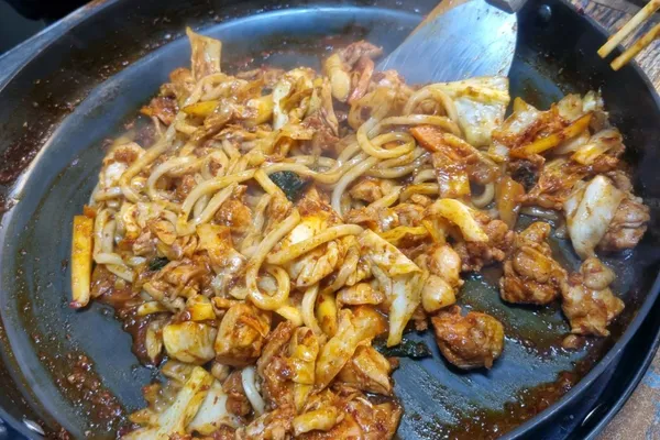 은성 마가목 닭갈비 사진 5