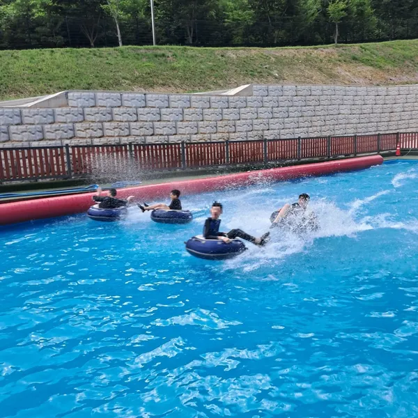 김천시 사계절썰매장 사진 3