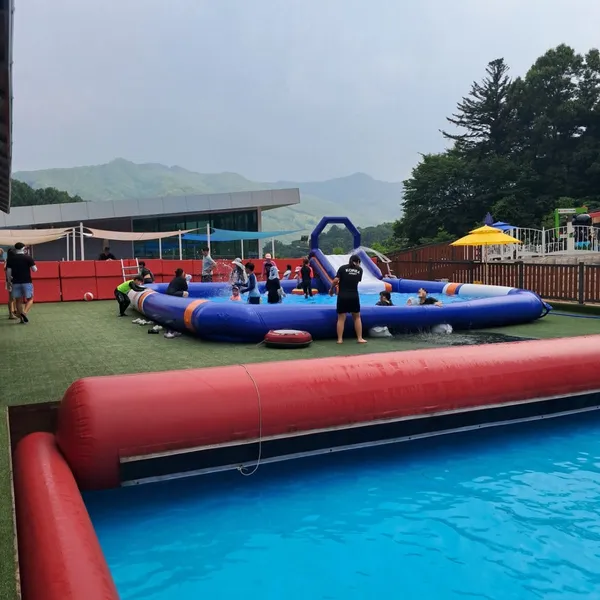 김천시 사계절썰매장 사진 4