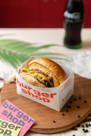 バーガーショップ ヘウンデ