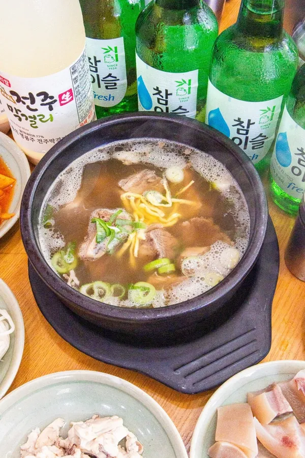 김판쇠전주우족탕본점 사진 3