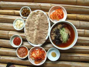 장원막국수