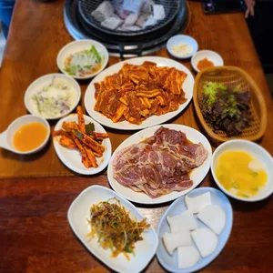 양지말화로구이