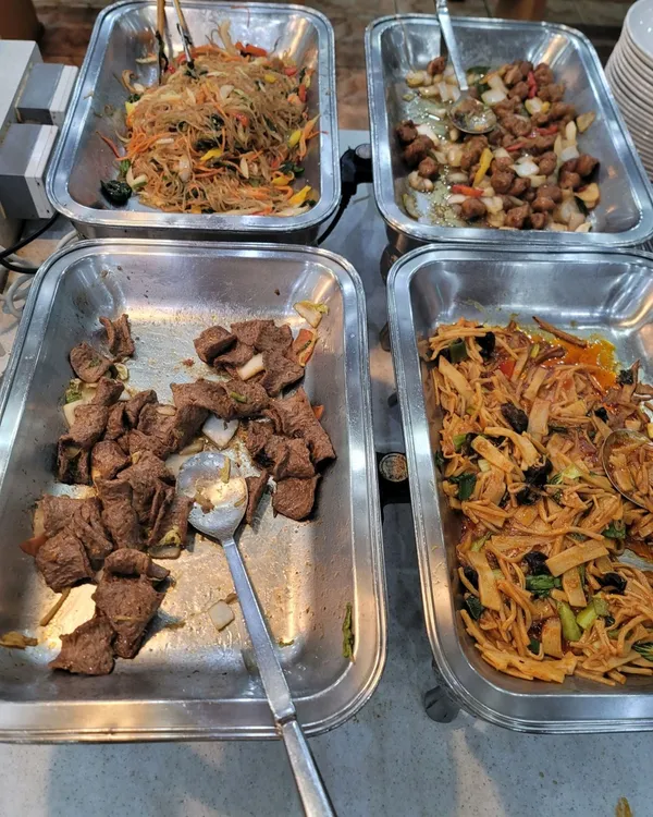 뜰안채채식뷔페