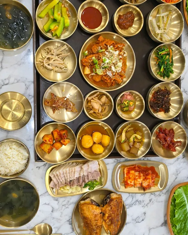 애월 남도한상