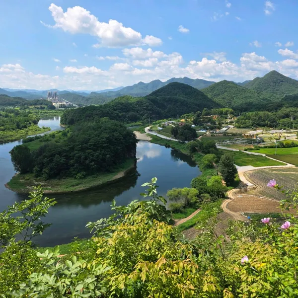 한반도지형 사진 3