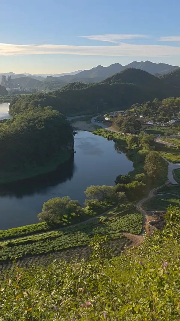 한반도지형 사진 5