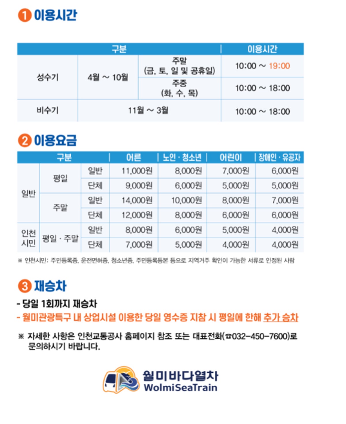 월미바다열차 사진 5