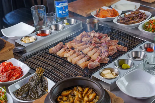 협재흑돼지더꽃돈본점 사진 2