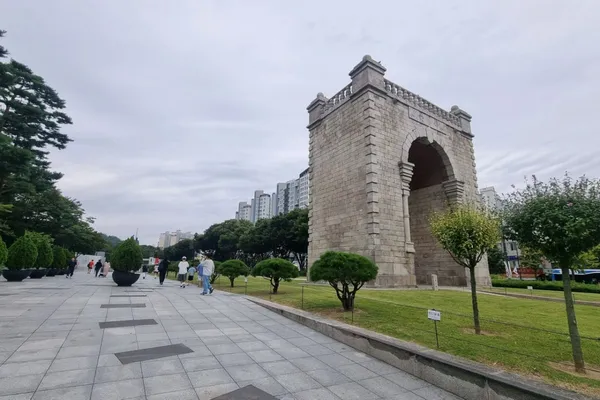 독립문 사진 5