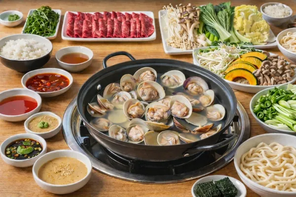 영통백합칼국수 광교점 사진 3