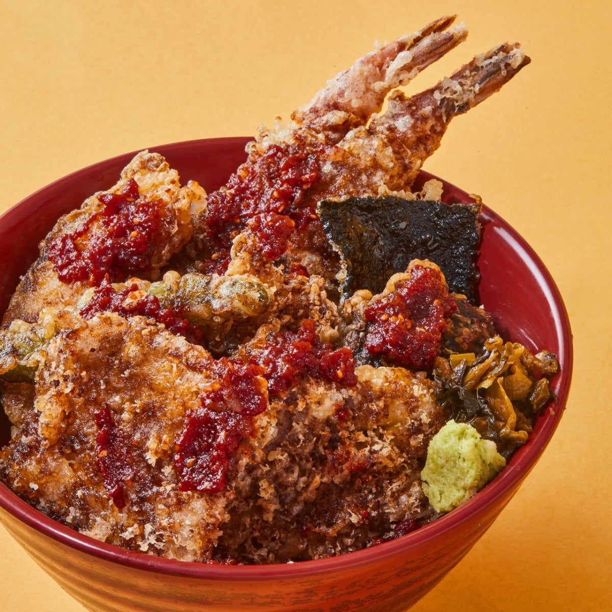 키이로 텐동 사진 5